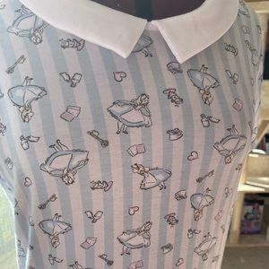 NWT Hot Topic Disney Alice in Wonderland dress